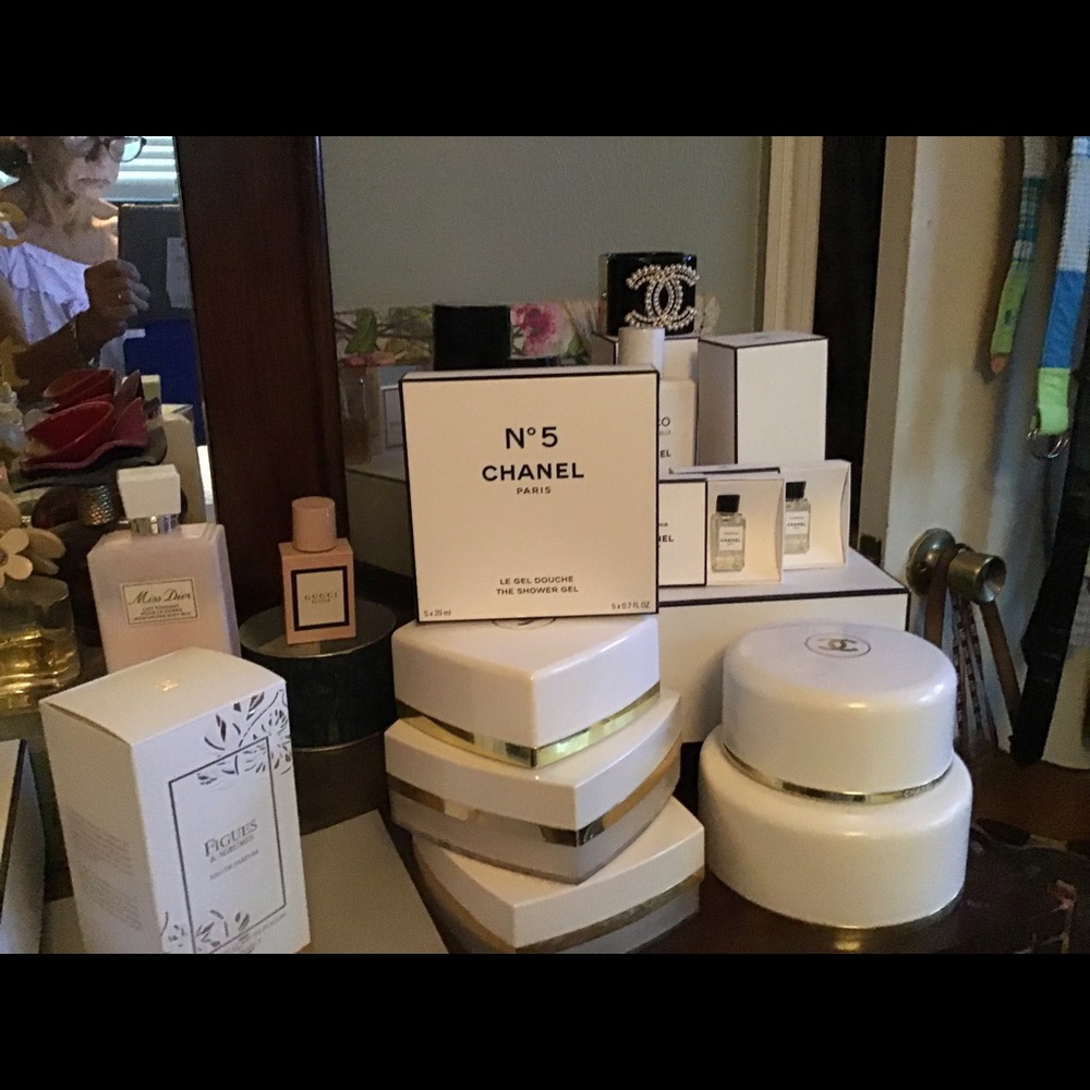 CHANEL FACTORY 5 shower gel